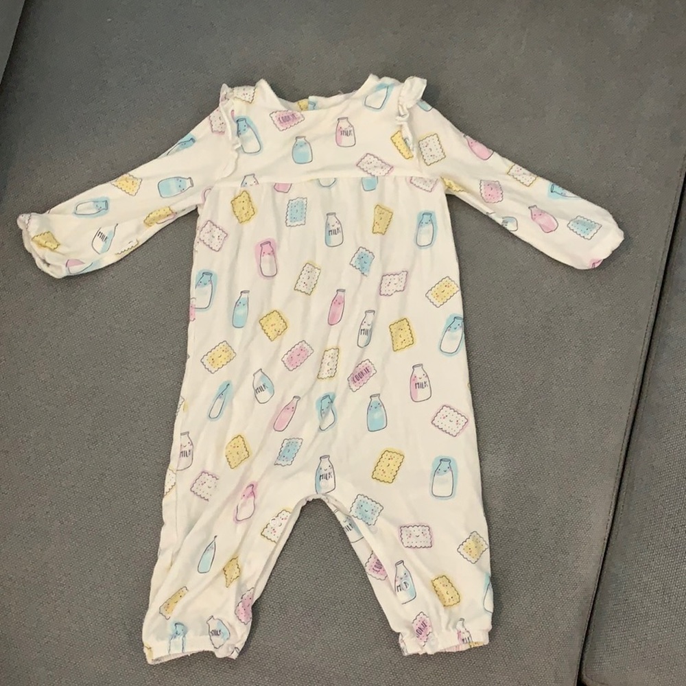 Angel dear EUC onesie size 6-12 months